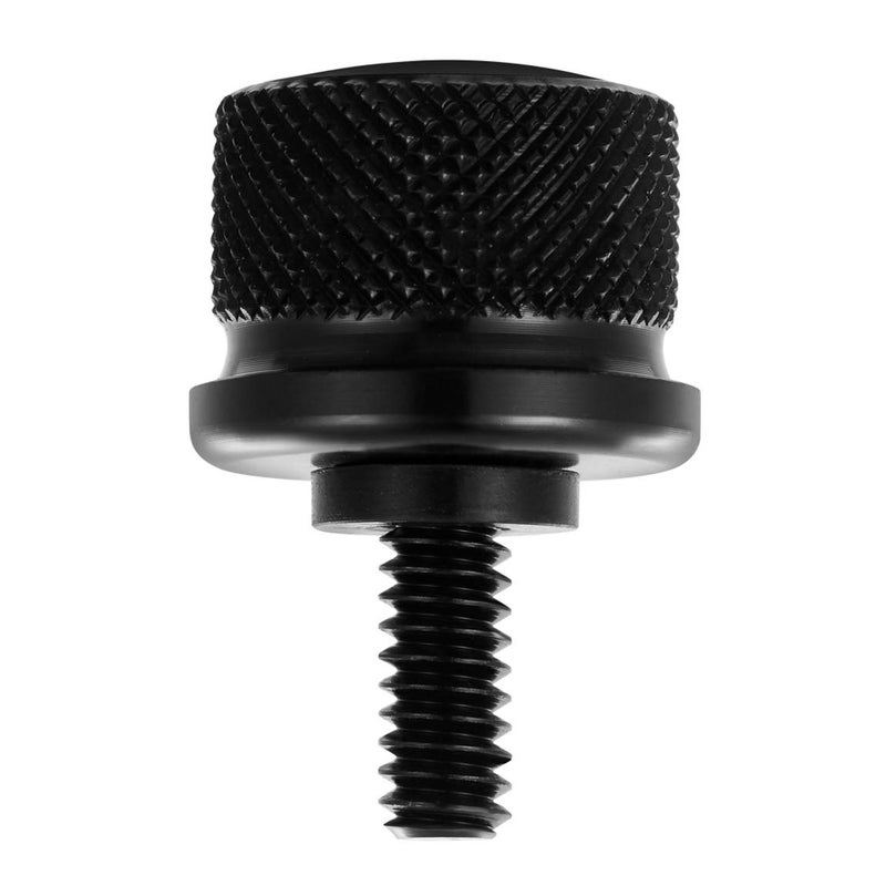 PBYMT Black Rear Fender Seat Bolt Tab Screw Compatible for Harley Davidson Softail Dyna Sportster Touring Street Glide Electra Road King 1997-2025 - Image 3